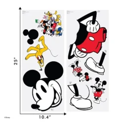 Classic Mickey Wall Decal - Decalcomania