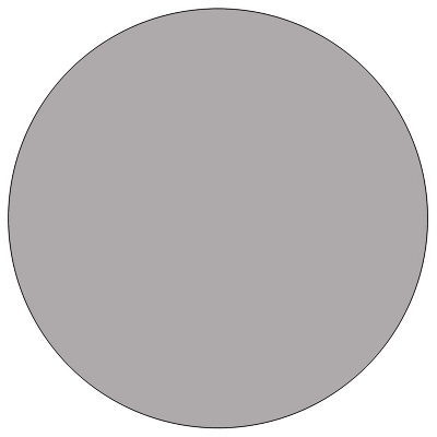 Flash Furniture 48'' Round Thermal Laminate Activity Table - Standard Height Adjustable Legs - Image 2