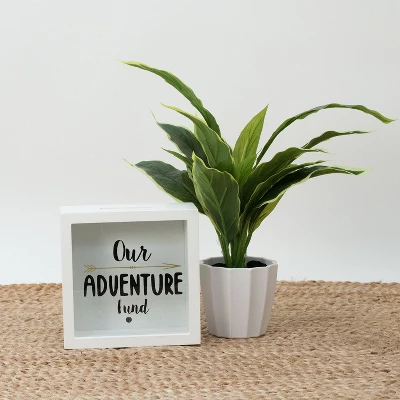 Adult Wooden Travel Themed Piggy Banks - Foreside Home & Garden - Image 6