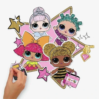 L.O.L. Surprise! Peel And Stick Giant Wall Decal - Image 3