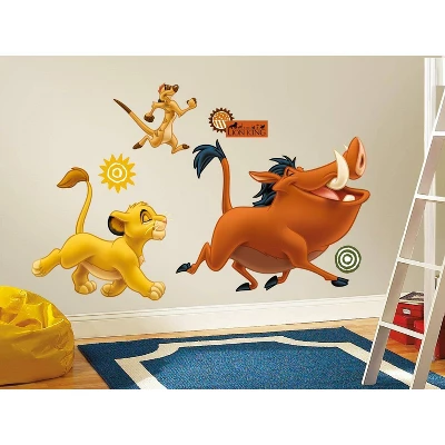 Roommates The Lion King Peel And Stick Giant Wall Decal - Image 2