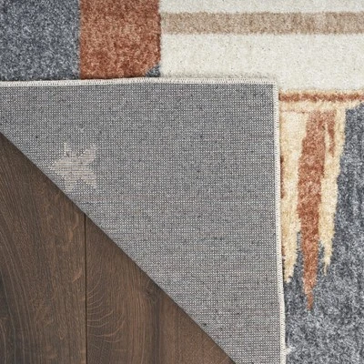 Nourison Kids Washable Space Rocketship Indoor Rug - Image 2