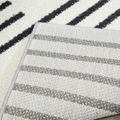 Booth Geometric Striped Kids' Rug - Balta Rugs - Image 2