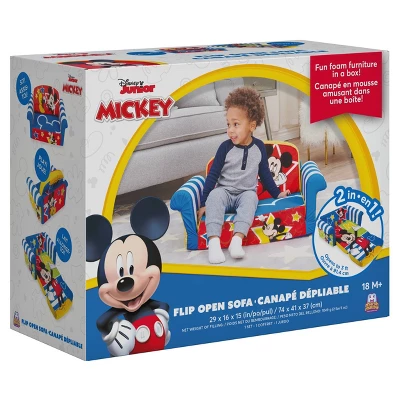 Marshmallow Furniture Flip Open Sofa - Mickey Mouse - Image 8