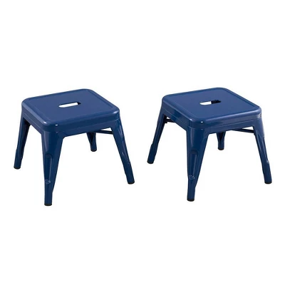 Set Of 2 Kids' Activity Stools - ACEssentials - Image 14