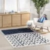 NuLOOM Alena Starry Night High-Low Kids Tasseled Area Rug