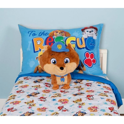 PAW Patrol Movie Junior Patroller NANO Pillow Buddy Blue - Image 6