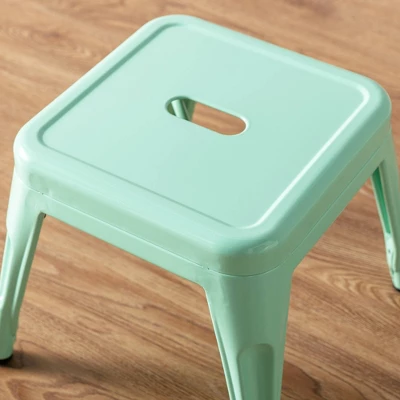 Set Of 2 Kids' Activity Stools - ACEssentials - Image 4