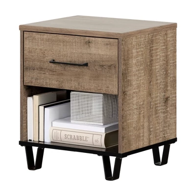 Arlen 1 Drawer Nightstand - South Shore - Image 10