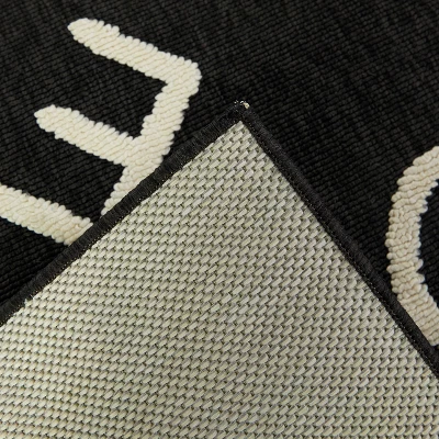 Alpha Alphabet Kids' Rug Black - Balta Rugs - Image 2