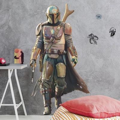 Star Wars The Mandalorian Giant Peel And Stick Wall Decal - RoomMates - Image 2