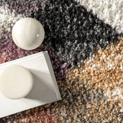 Dabney Abstract Kids Shag Area Rug - Image 5