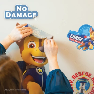 Paw Patrol Chase Wall Decal - Decalcomania - Image 3