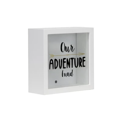 Adult Wooden Travel Themed Piggy Banks - Foreside Home & Garden