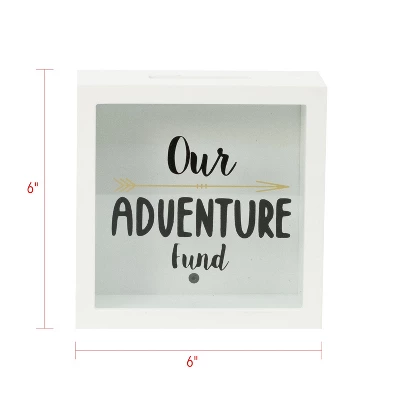 Adult Wooden Travel Themed Piggy Banks - Foreside Home & Garden - Image 5