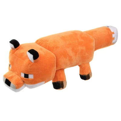 Minecraft Fox Pillow Buddy Orange - Image 2