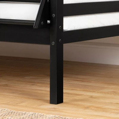 Induzy Solid Wood Bunk Beds Matte Black - South Shore - Image 6