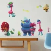 Roommates Trolls World Tour Peel And Stick Wall Decal