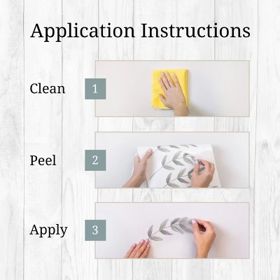 Greenery Wall Decor - Decalcomania - Image 5