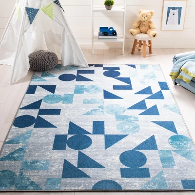 Kids Playhouse KPH222 Power Loomed Area Rug - Safavieh