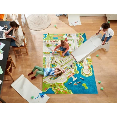 52.5"x71" Mini City 3D Play Rug - IVI - Image 5