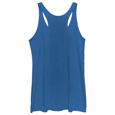 Women's Turning Red 4*Town Magazine Cover Racerback Tank Top - Image 2