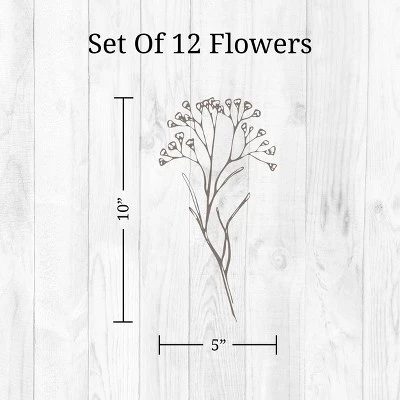 Floral Stems Wall Decor - Decalcomania - Image 4