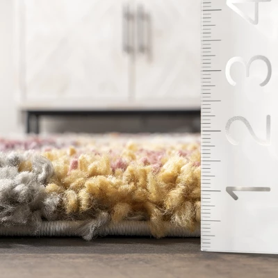 Dabney Abstract Kids Shag Area Rug - Image 2