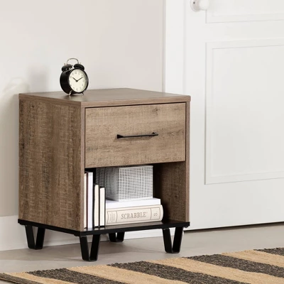 Arlen 1 Drawer Nightstand - South Shore