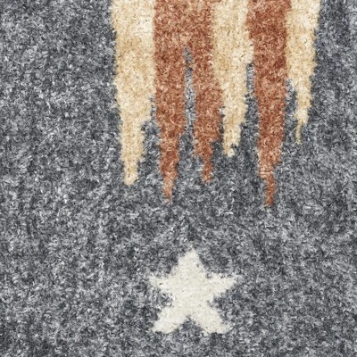 Nourison Kids Washable Space Rocketship Indoor Rug - Image 5