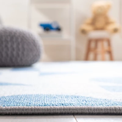 Kids Playhouse KPH222 Power Loomed Area Rug - Safavieh - Image 3
