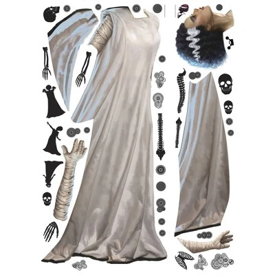 Classic Monsters Bride Of Frankenstein Giant Peel & Stick Wall Decals - RoomMates