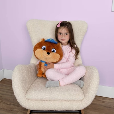 PAW Patrol Movie Junior Patroller NANO Pillow Buddy Blue - Image 4