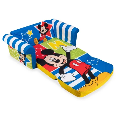 Marshmallow Furniture Flip Open Sofa - Mickey Mouse - Image 4