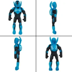 Blue Beetle Throw Pillow