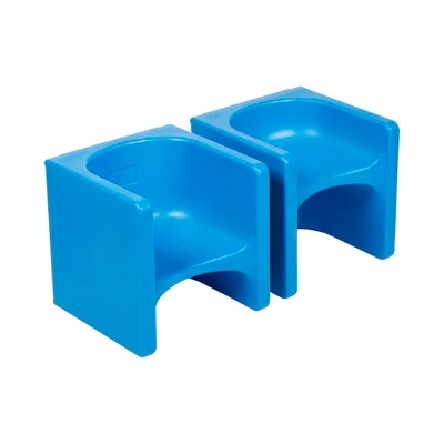 ECR4Kids Tri-Me Table & Chairs, Chair Set - Image 7