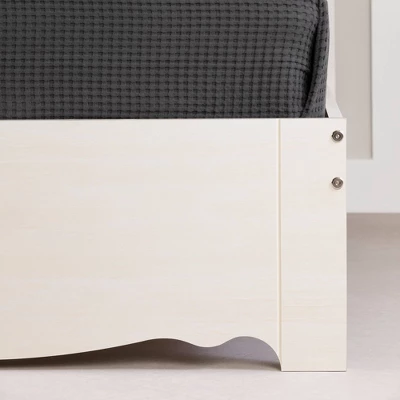 Lyara Bed Set White Wash - South Shore - Image 6