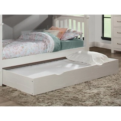 Highlands Trundle White - Hillsdale Furniture - Image 2