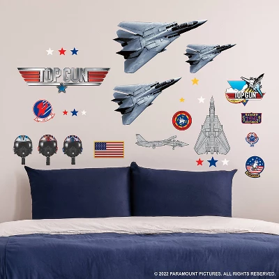 Top Gun Peel And Stick Wall Decals - RoomMates - Image 2