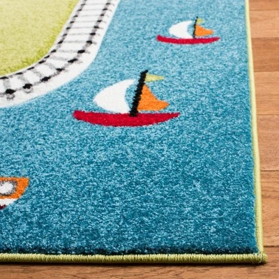 Carousel Kids CRK192 Area Rug - Safavieh - Image 2