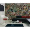 Marvel Comic Cover Peel And Stick Wall Mural - RoomMates