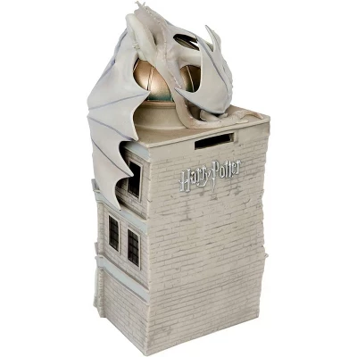 Monogram International Inc. Harry Potter Deluxe PVC Bank | Gringotts - Image 2