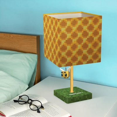 Minecraft Honeycomb Bee Table Lamp - Image 2
