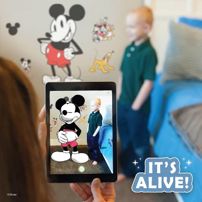 Classic Mickey Wall Decal - Decalcomania - Image 5