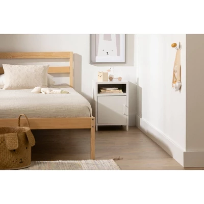 Sweedi Metal 1-Door Nightstand - South Shor