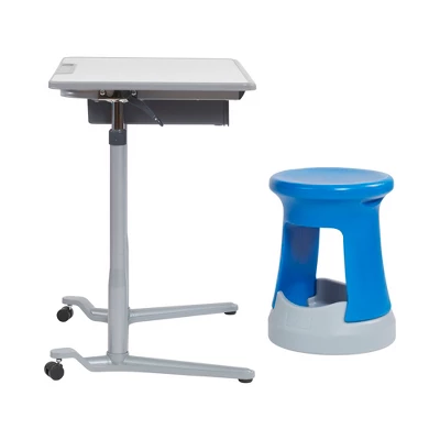 ECR4Kids Storage Wobble Stool, 18in Seat Height, Active Seating - Image 4