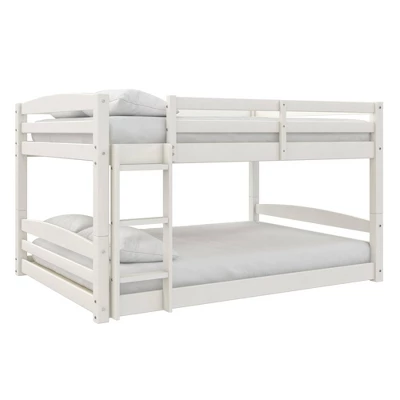 Full Over Full Alaina Floor Wood Bunk Bed - Room & Joy - Image 16