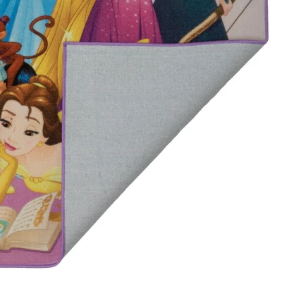 60"x84" Disney Princess Party Rug - Image 3