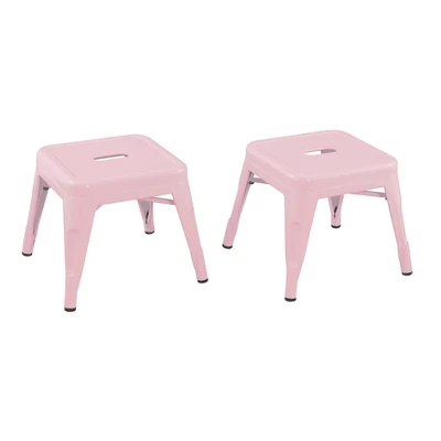 Set Of 2 Kids' Activity Stools - ACEssentials - Image 15