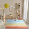 Well Woven Sunrise Rainbow Apollo Kids Collection Multi Color Area Rug